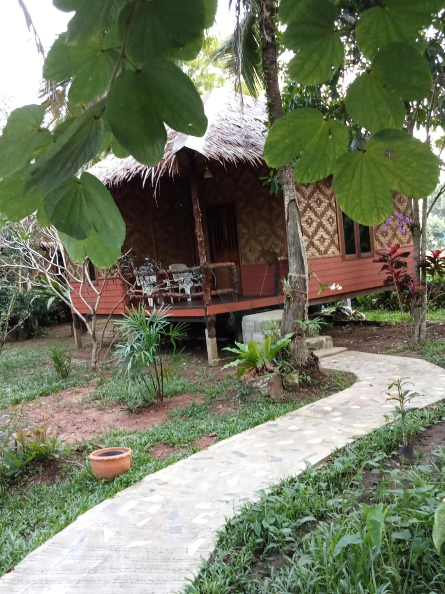 Ban Ban Bangalow Koh Jum Exteriör bild