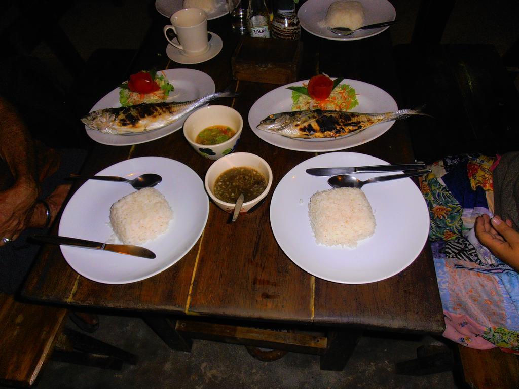 Ban Ban Bangalow Koh Jum Exteriör bild