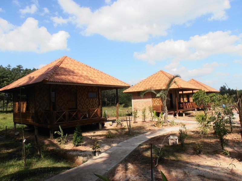 Ban Ban Bangalow Koh Jum Exteriör bild